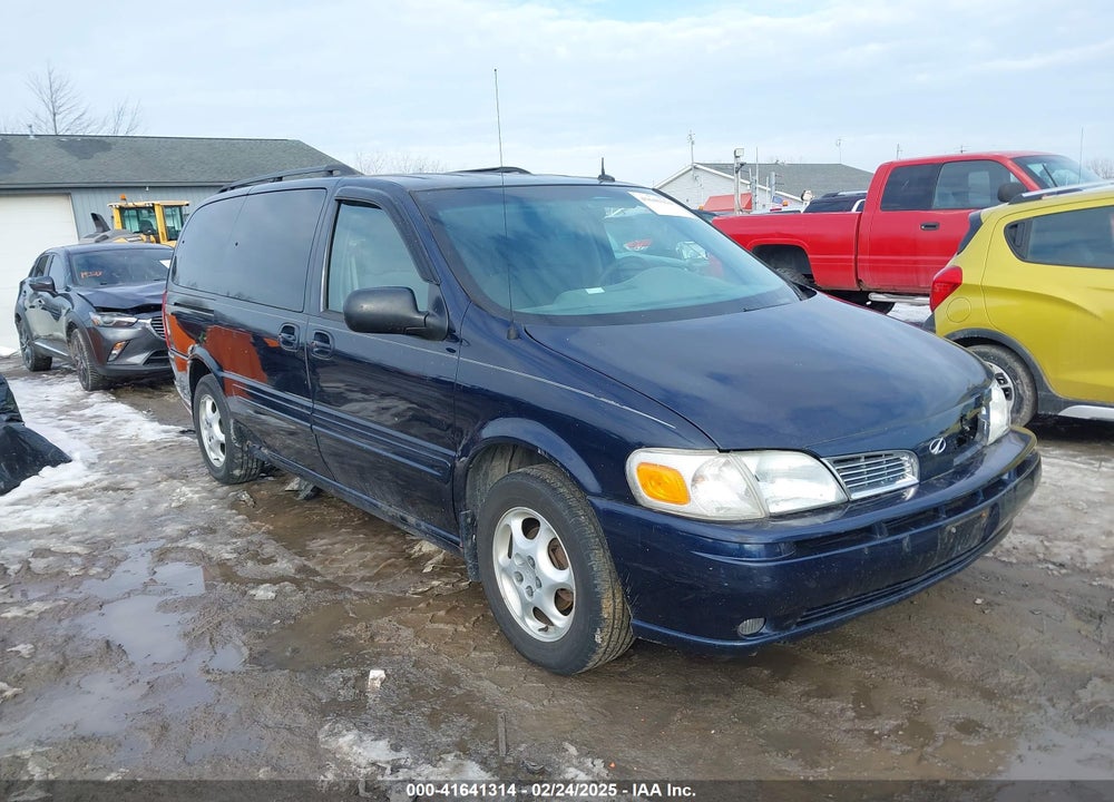2004 OLDSMOBILE SILHOUETTE VIN: 1GHDX03E94D161587