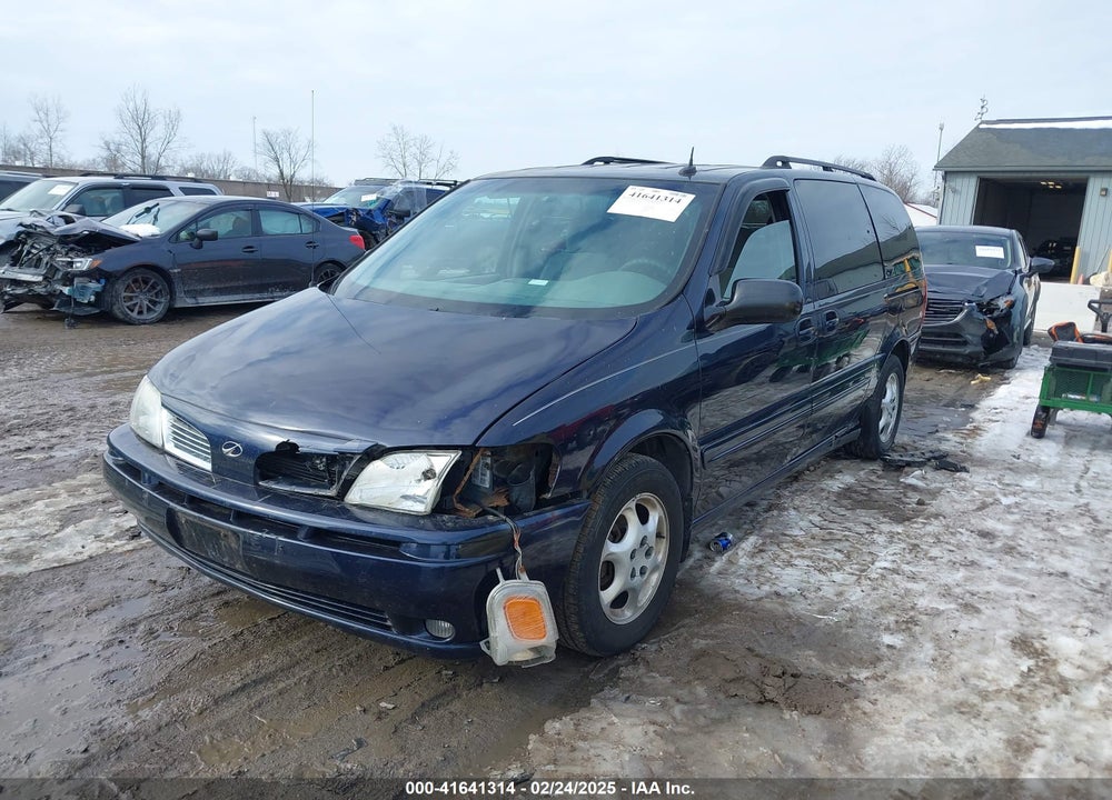2004 OLDSMOBILE SILHOUETTE VIN: 1GHDX03E94D161587