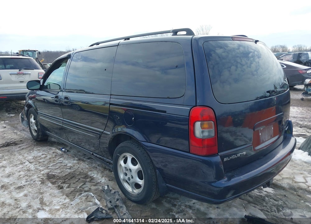 2004 OLDSMOBILE SILHOUETTE VIN: 1GHDX03E94D161587