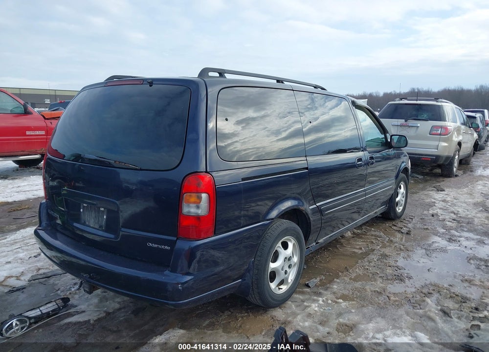 2004 OLDSMOBILE SILHOUETTE VIN: 1GHDX03E94D161587