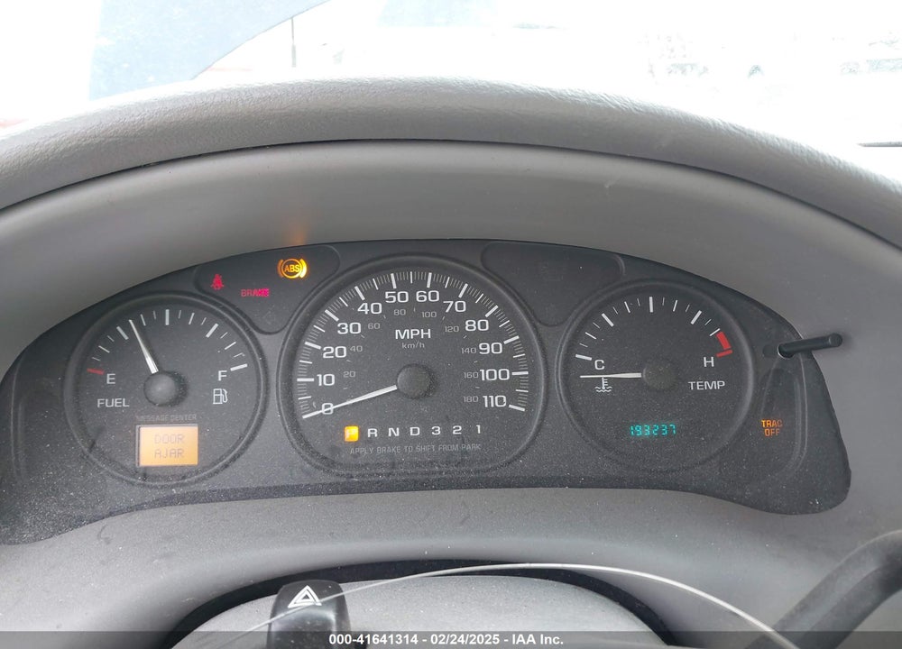2004 OLDSMOBILE SILHOUETTE VIN: 1GHDX03E94D161587