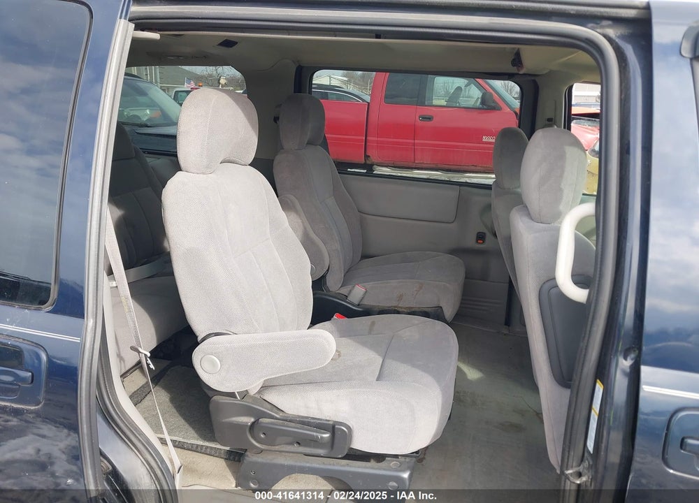2004 OLDSMOBILE SILHOUETTE VIN: 1GHDX03E94D161587