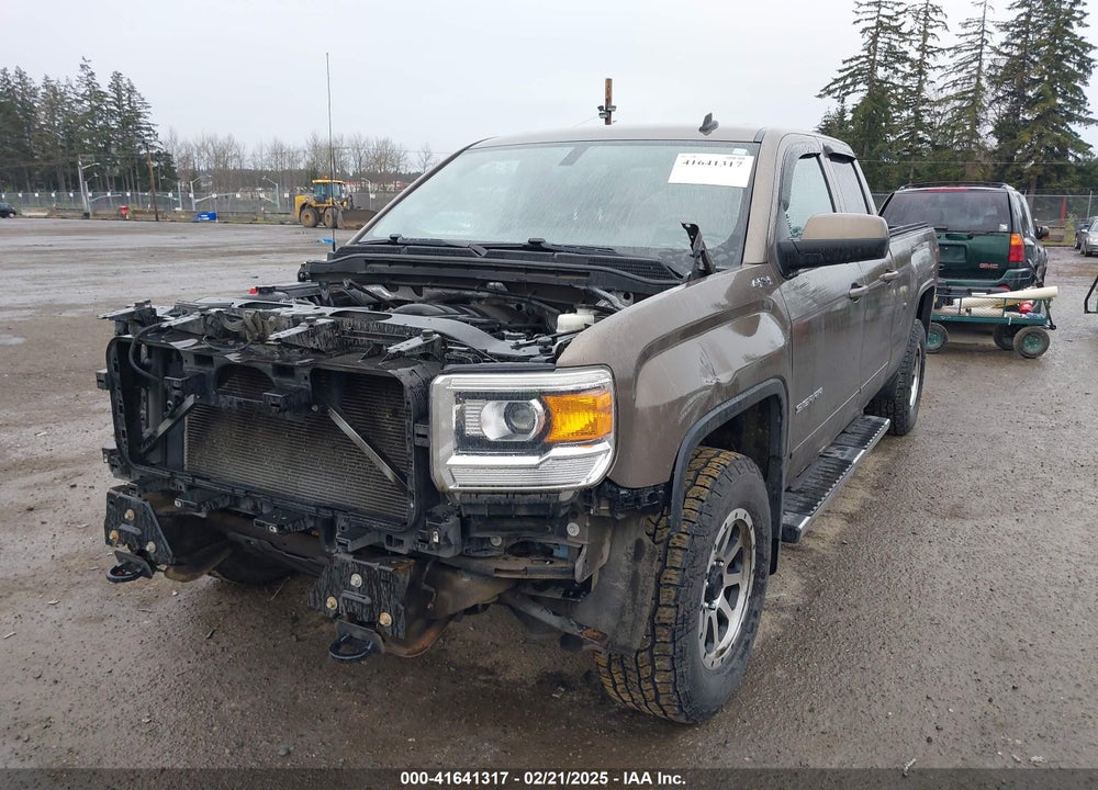 2014 GMC SIERRA 1500 VIN: 1GTV2UEC1EZ385873