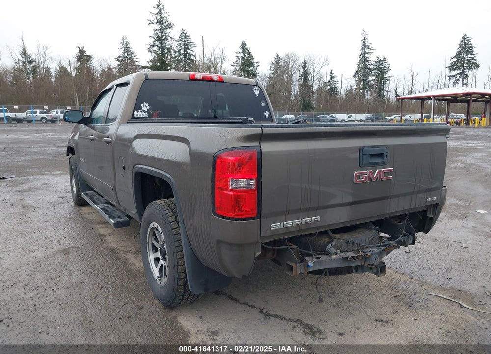 2014 GMC SIERRA 1500 VIN: 1GTV2UEC1EZ385873