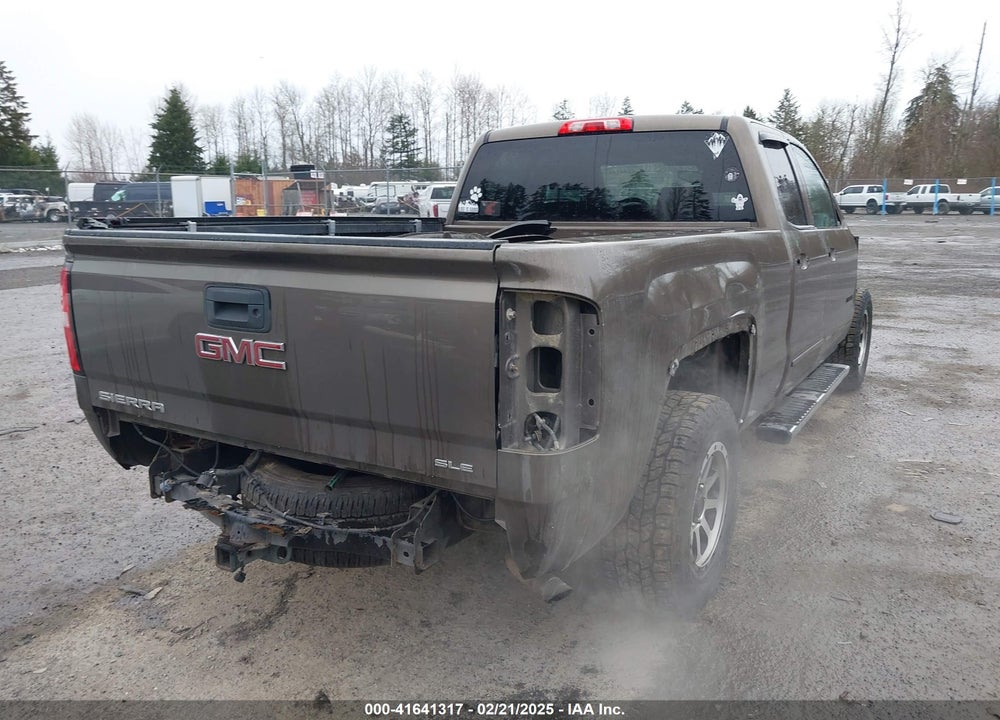 2014 GMC SIERRA 1500 VIN: 1GTV2UEC1EZ385873