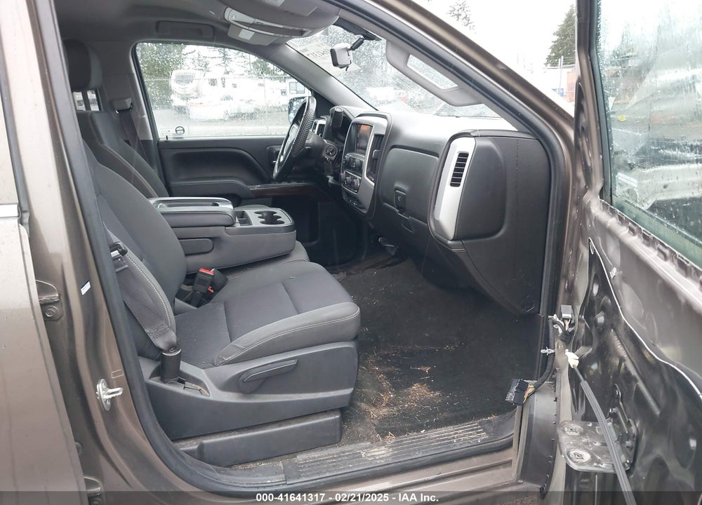 2014 GMC SIERRA 1500 VIN: 1GTV2UEC1EZ385873