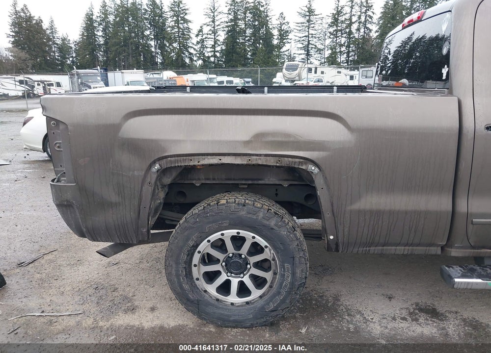 2014 GMC SIERRA 1500 VIN: 1GTV2UEC1EZ385873
