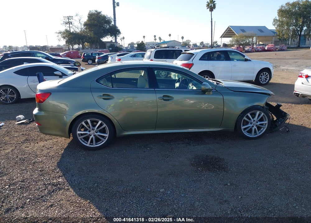 2006 LEXUS IS 250 VIN: JTHBK262065024140