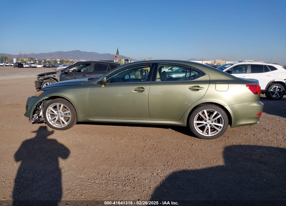 2006 LEXUS IS 250 VIN: JTHBK262065024140