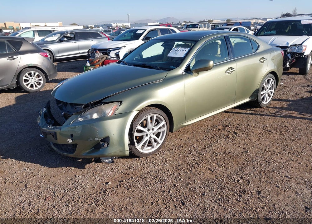2006 LEXUS IS 250 VIN: JTHBK262065024140