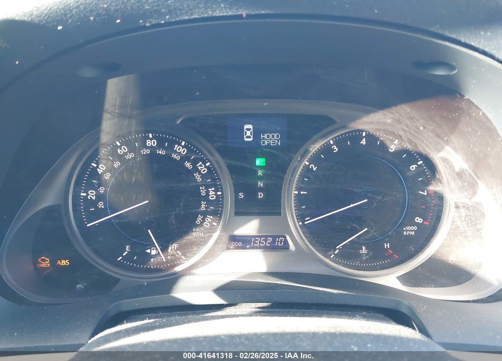 2006 LEXUS IS 250 VIN: JTHBK262065024140
