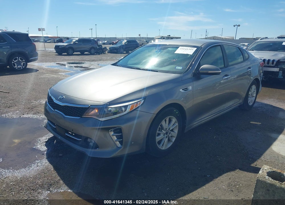 2016 KIA OPTIMA VIN: 5XXGT4L33GG025549
