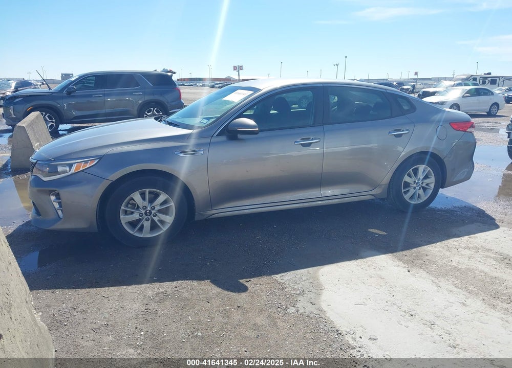 2016 KIA OPTIMA VIN: 5XXGT4L33GG025549