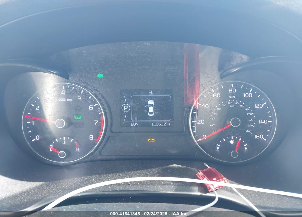 2016 KIA OPTIMA VIN: 5XXGT4L33GG025549