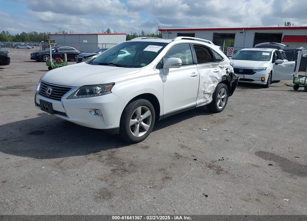 2015 LEXUS RX 350 VIN: 2T2BK1BA8FC286527