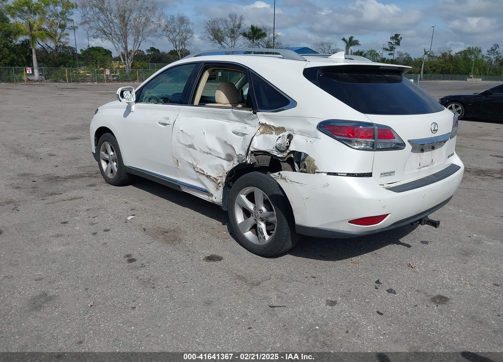 2015 LEXUS RX 350 VIN: 2T2BK1BA8FC286527