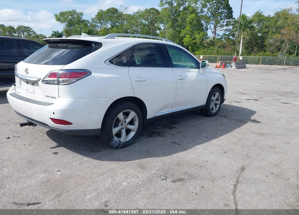2015 LEXUS RX 350 VIN: 2T2BK1BA8FC286527