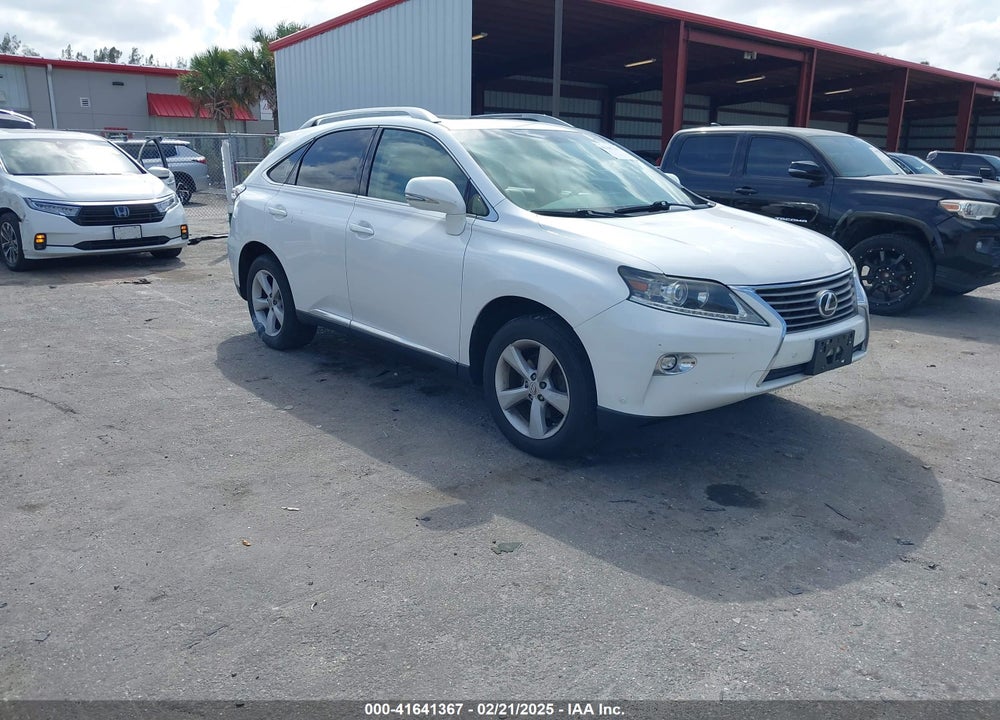 2015 LEXUS RX 350 VIN: 2T2BK1BA8FC286527