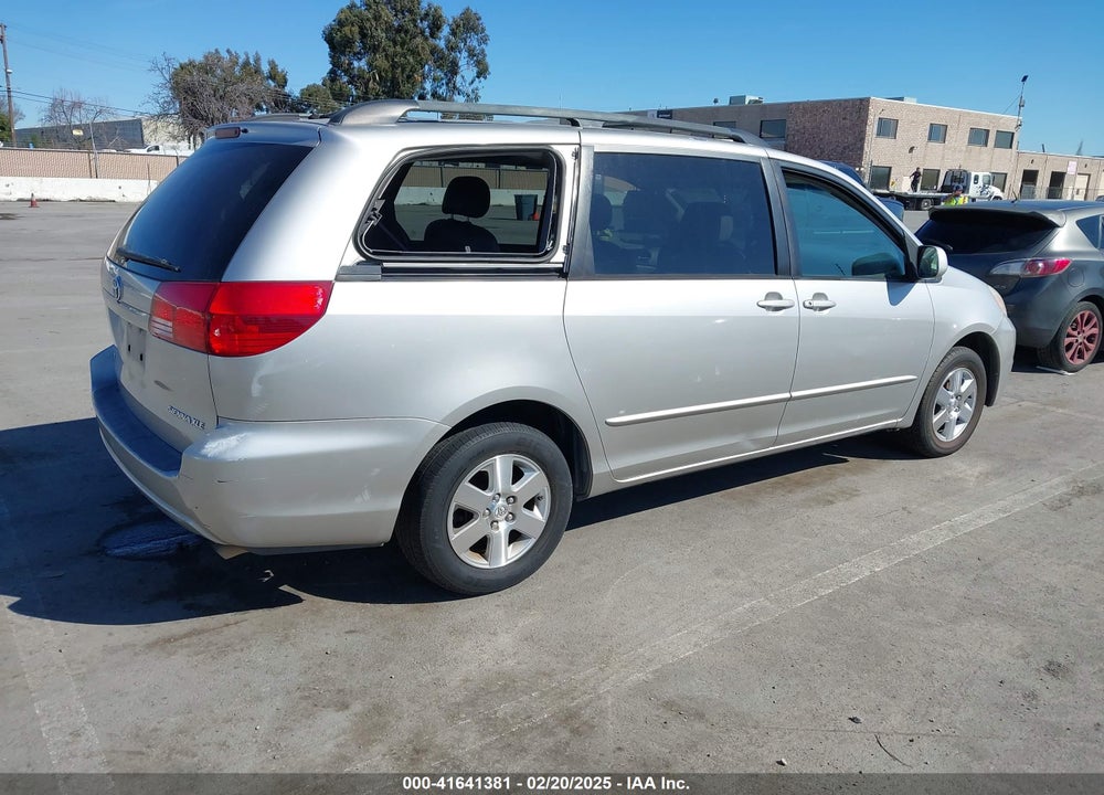 2004 TOYOTA SIENNA XLE VIN: 5TDZA22C34S117890