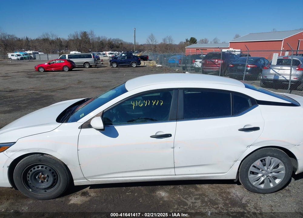 2024 NISSAN SENTRA S XTRONIC CVT VIN: 3N1AB8BV1RY345520