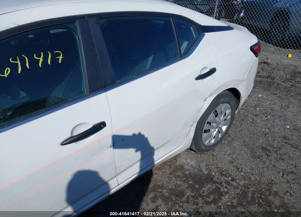 2024 NISSAN SENTRA S XTRONIC CVT VIN: 3N1AB8BV1RY345520