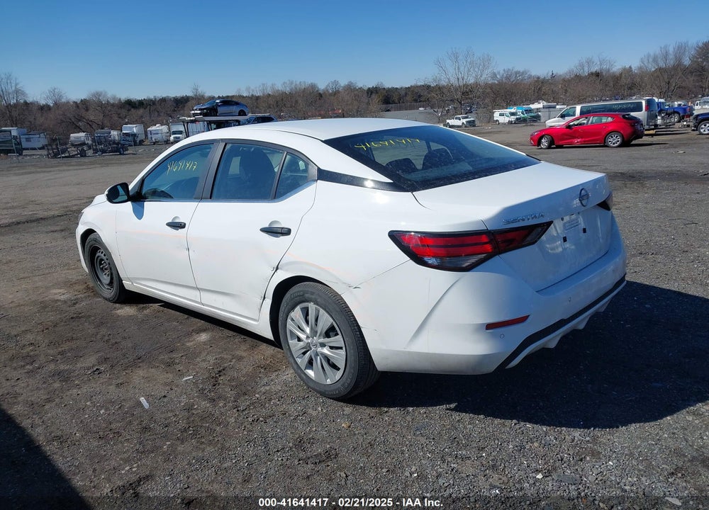 2024 NISSAN SENTRA S XTRONIC CVT VIN: 3N1AB8BV1RY345520