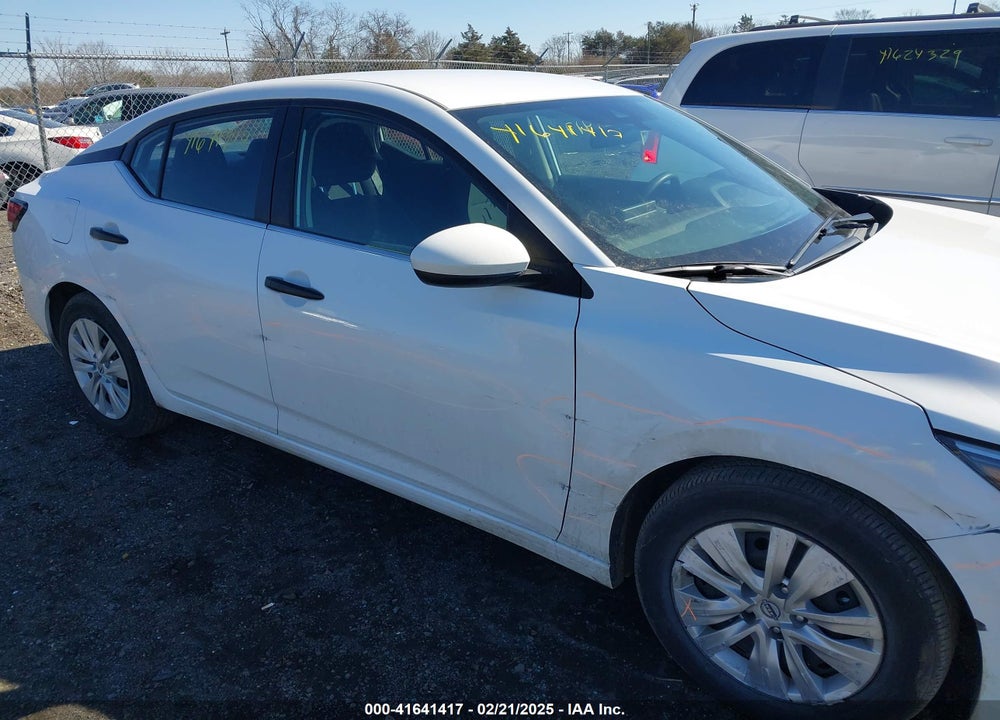 2024 NISSAN SENTRA S XTRONIC CVT VIN: 3N1AB8BV1RY345520