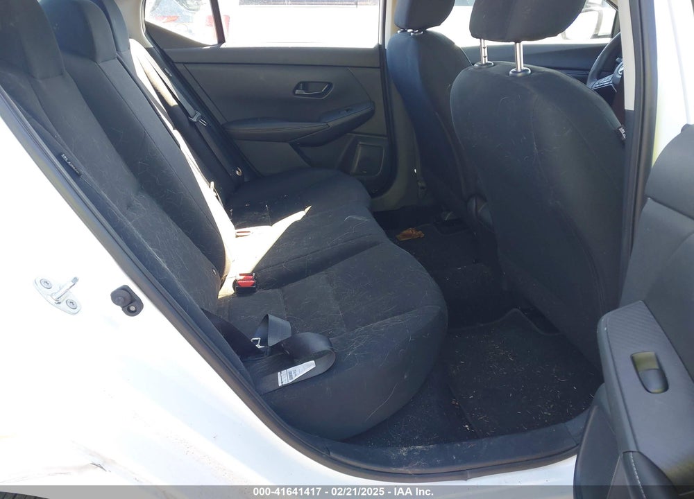 2024 NISSAN SENTRA S XTRONIC CVT VIN: 3N1AB8BV1RY345520