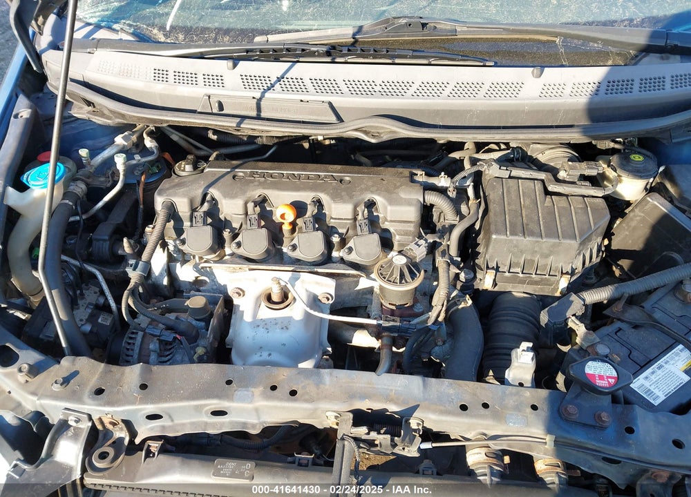 2008 HONDA CIVIC VIN: 2HGFA16958H507844