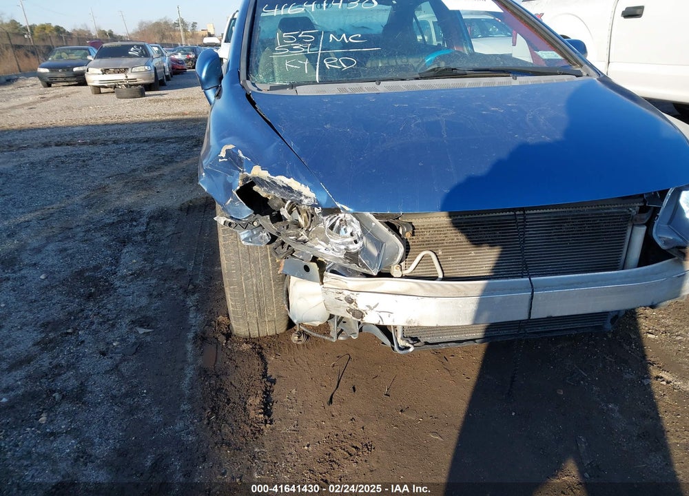2008 HONDA CIVIC VIN: 2HGFA16958H507844