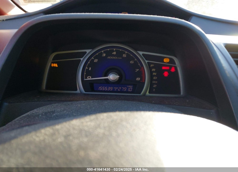 2008 HONDA CIVIC VIN: 2HGFA16958H507844
