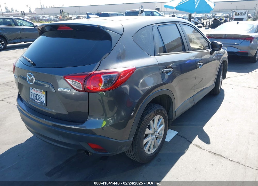 2016 MAZDA CX-5 SPORT VIN: JM3KE2BY9G0845486