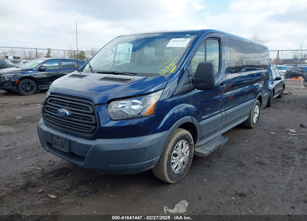2018 FORD TRANSIT-150 VIN: 1FMZK1YM9JKB14045