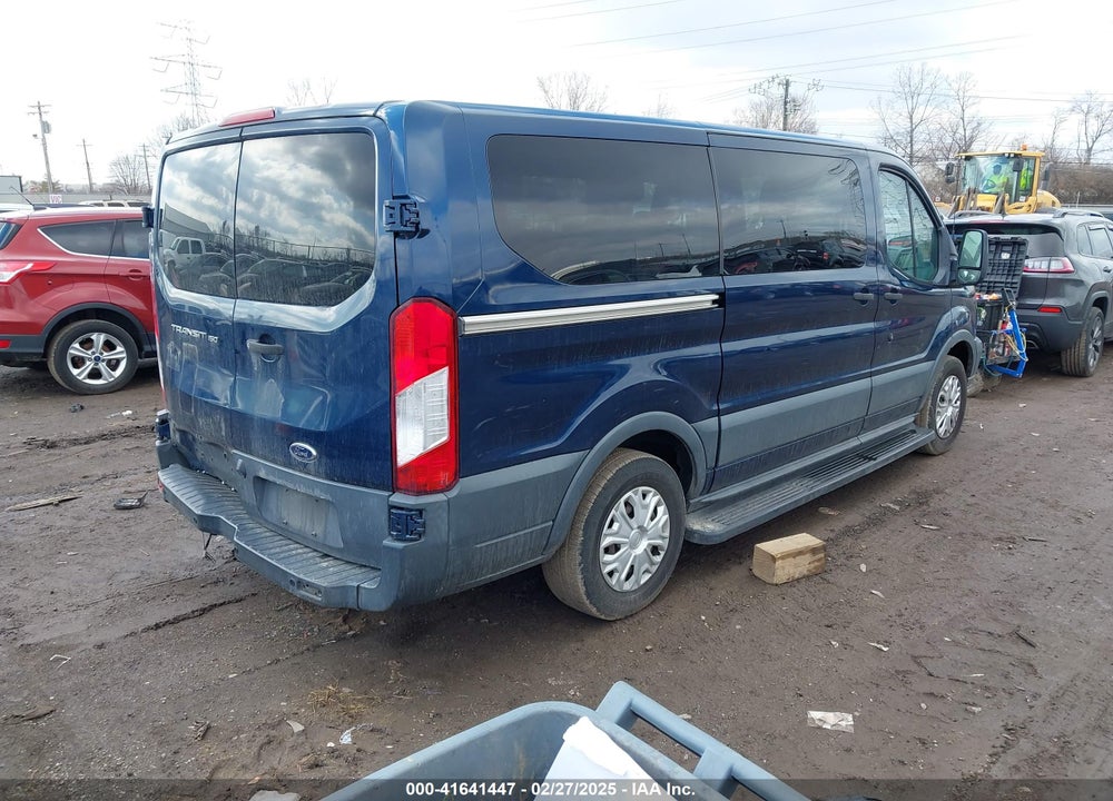 2018 FORD TRANSIT-150 VIN: 1FMZK1YM9JKB14045