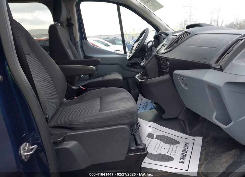 2018 FORD TRANSIT-150 VIN: 1FMZK1YM9JKB14045