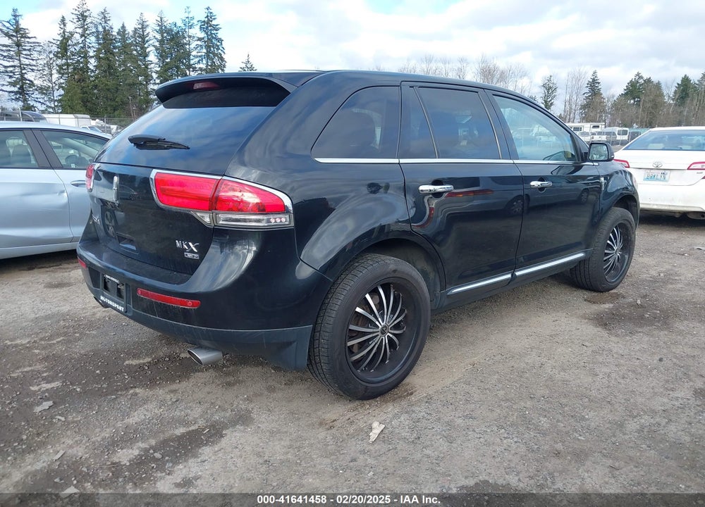 2013 LINCOLN MKX VIN: 2LMDJ8JKXDBL18922