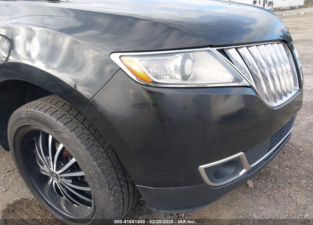 2013 LINCOLN MKX VIN: 2LMDJ8JKXDBL18922