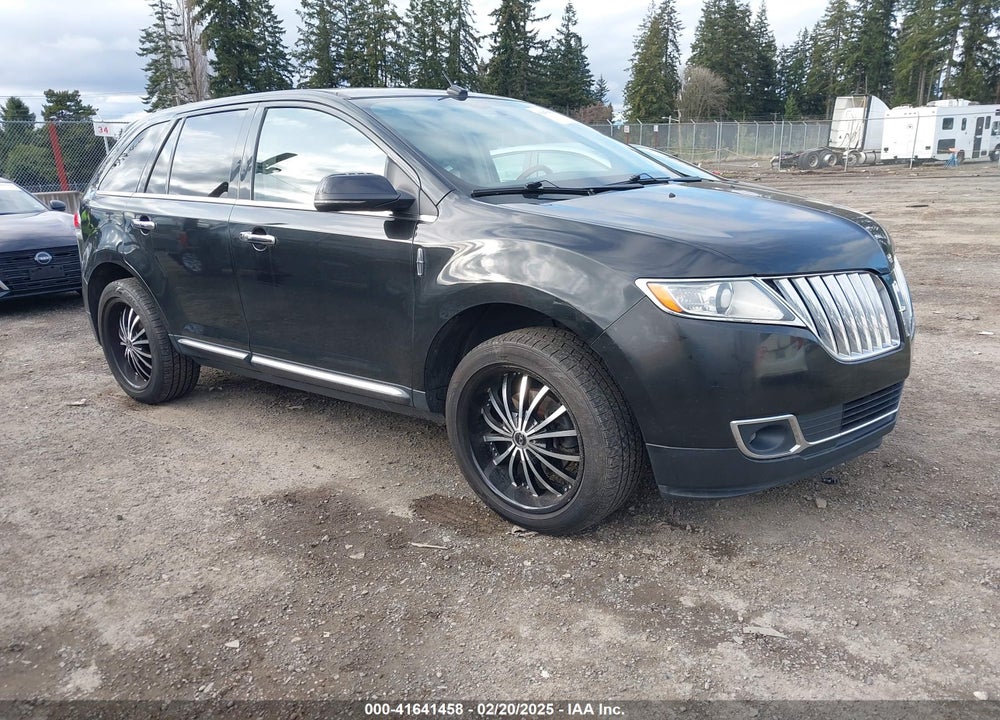 2013 LINCOLN MKX VIN: 2LMDJ8JKXDBL18922