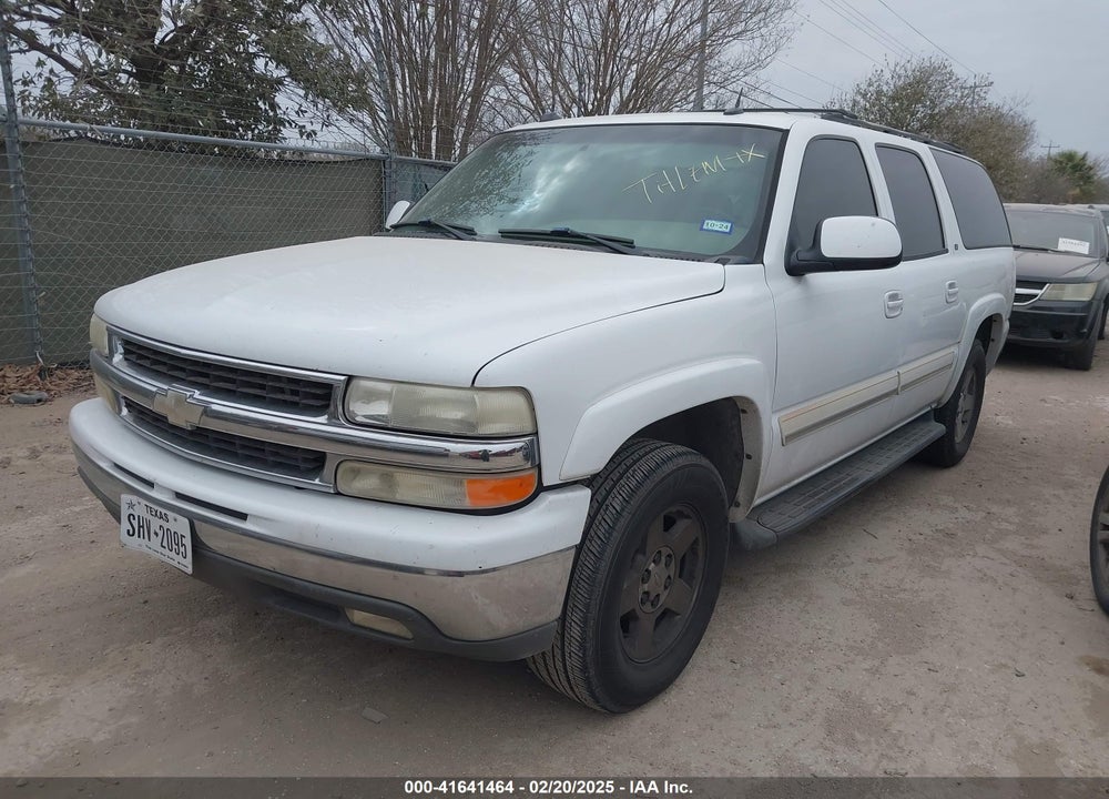2005 CHEVROLET SUBURBAN 1500 LT VIN: 3GNEC16Z65G244433