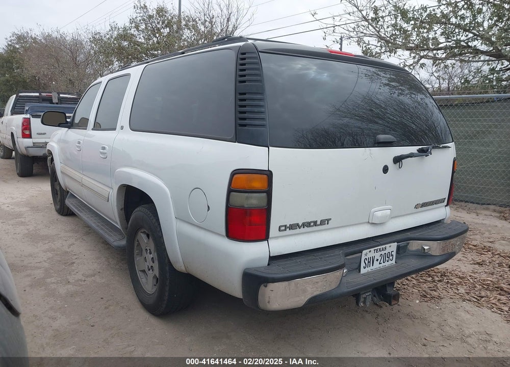 2005 CHEVROLET SUBURBAN 1500 LT VIN: 3GNEC16Z65G244433