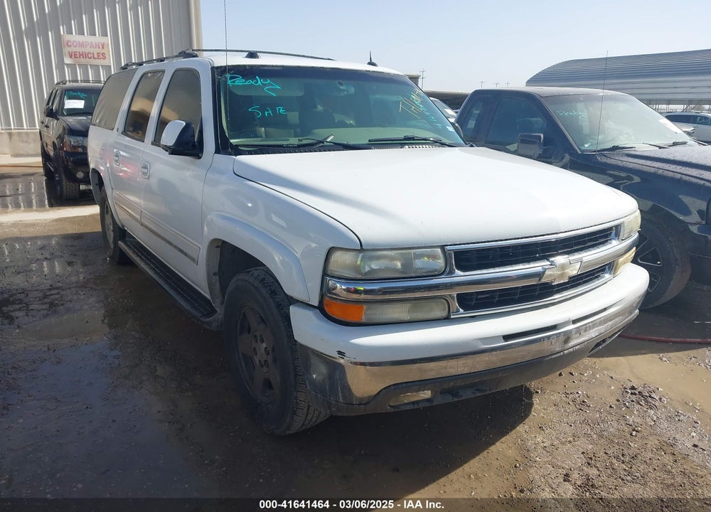 2005 CHEVROLET SUBURBAN 1500 LT VIN: 3GNEC16Z65G244433