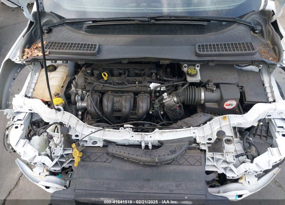 2016 FORD ESCAPE SE VIN: 1FMCU0G78GUC81449