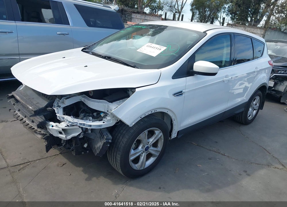2016 FORD ESCAPE SE VIN: 1FMCU0G78GUC81449