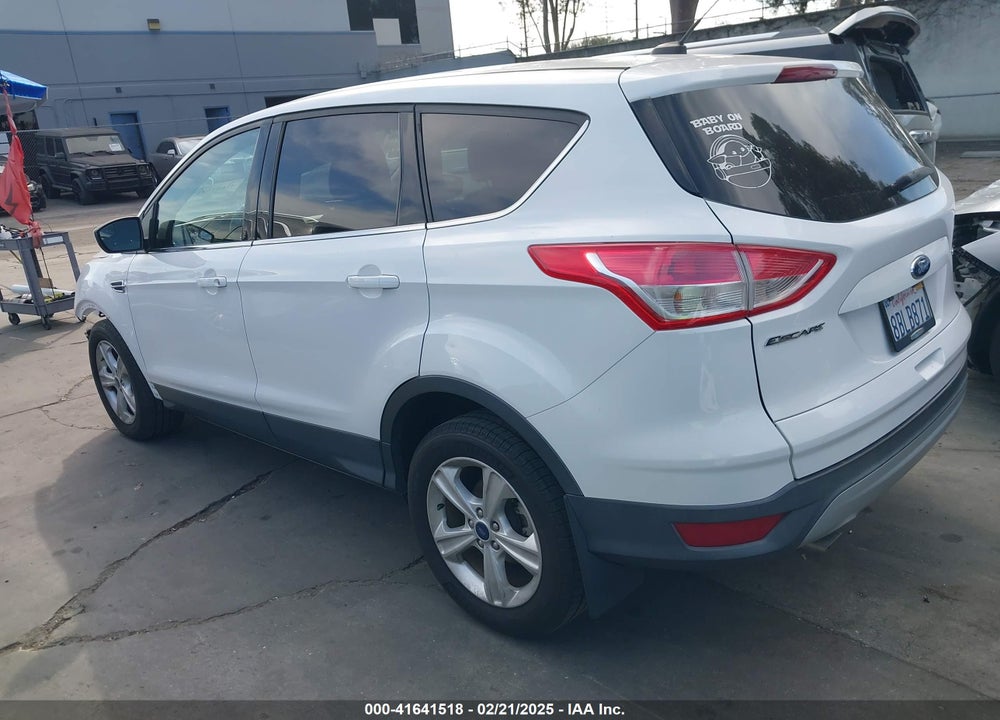 2016 FORD ESCAPE SE VIN: 1FMCU0G78GUC81449