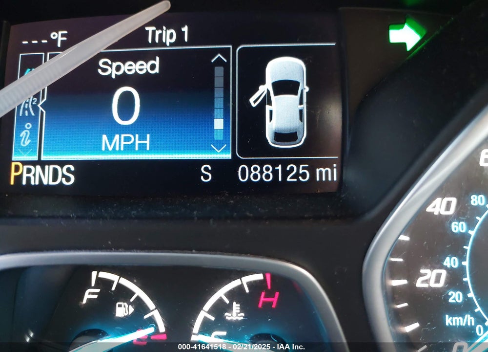 2016 FORD ESCAPE SE VIN: 1FMCU0G78GUC81449