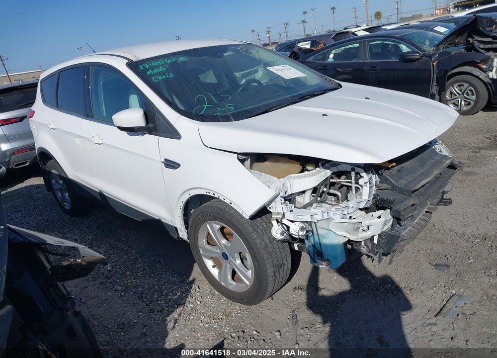2016 FORD ESCAPE SE VIN: 1FMCU0G78GUC81449