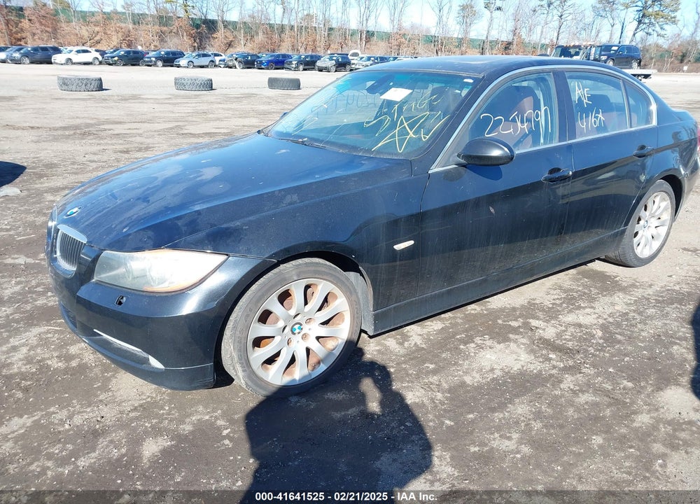 2008 BMW 335XI VIN: WBAVD53528A284457