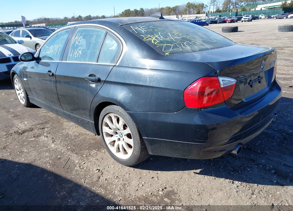 2008 BMW 335XI VIN: WBAVD53528A284457