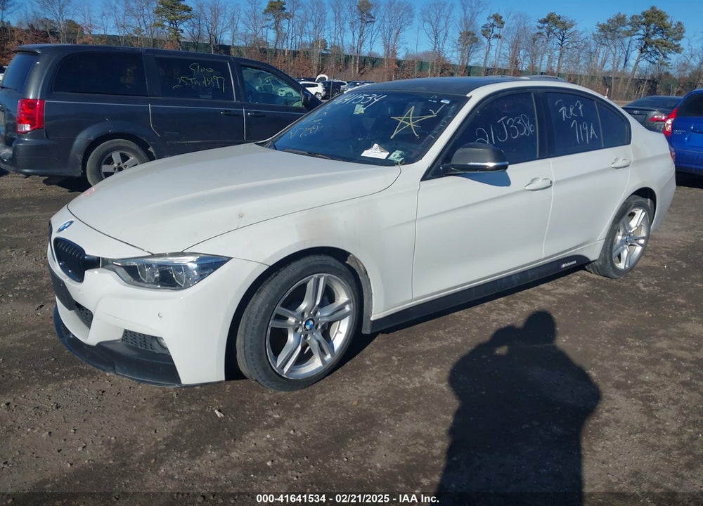 2016 BMW 328I VIN: WBA8E3C50GK502466