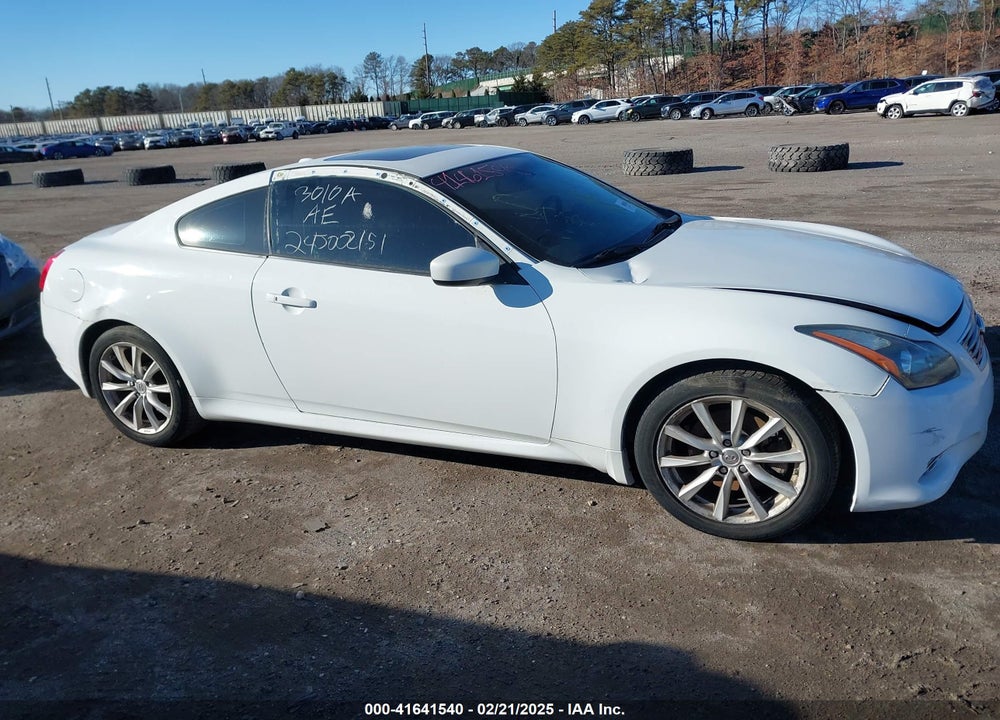 2012 INFINITI G37X VIN: JN1CV6EL8CM470376